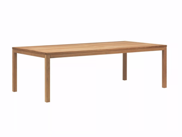 XQI - Rectangular teak garden table by Royal Botania - view 3